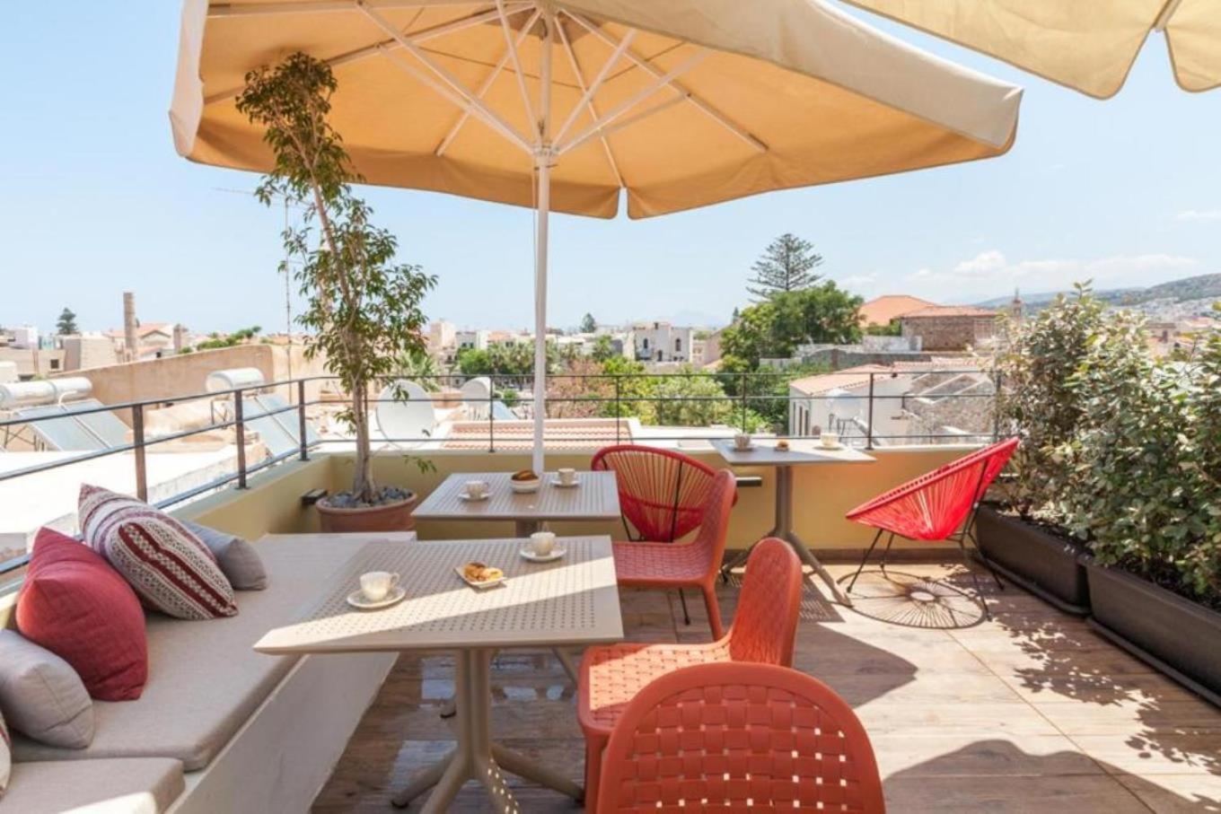C Suites Ретимно Экстерьер фото