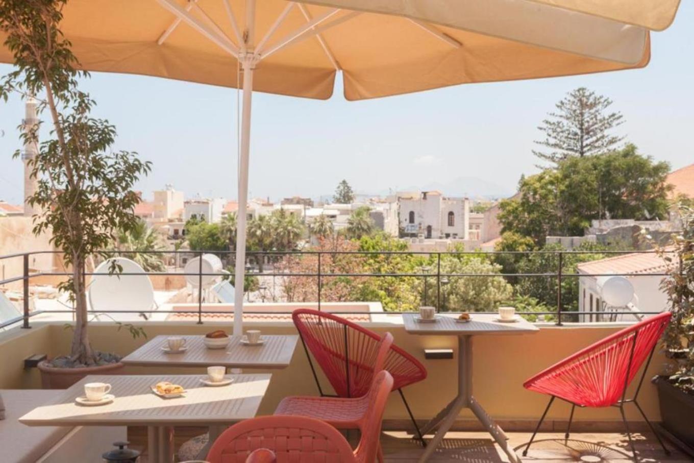 C Suites Ретимно Экстерьер фото